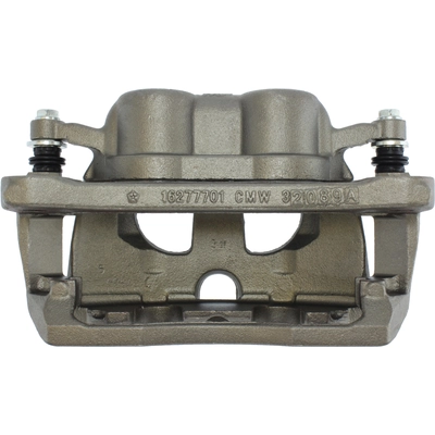 Rear Left Rebuilt Caliper With Hardware by CENTRIC PARTS - 141.67524 pa10