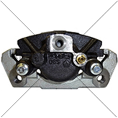 Rear Left Rebuilt Caliper With Hardware by CENTRIC PARTS - 141.67528 pa2