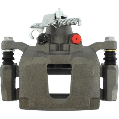 Rear Left Rebuilt Caliper With Hardware by CENTRIC PARTS - 141.67530 pa6