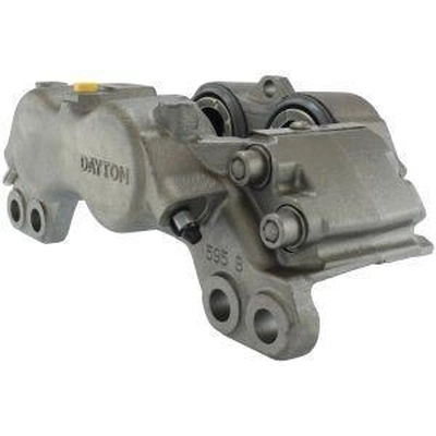 Rear Left Rebuilt Caliper With Hardware by CENTRIC PARTS - 141.79014 pa16
