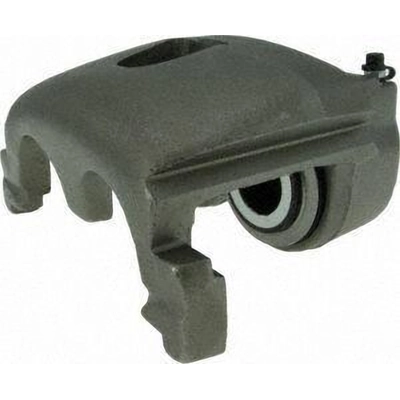 Rear Left Rebuilt Caliper With Hardware by CENTRIC PARTS - 141.80001 pa55