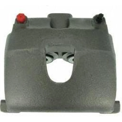 Rear Left Rebuilt Caliper With Hardware by CENTRIC PARTS - 141.80001 pa57