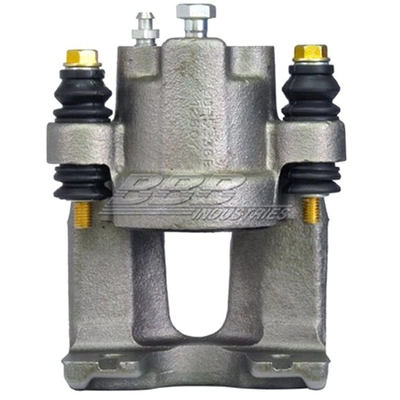 Rear Left Rebuilt Caliper With Hardware by NUGEON - 97-17722A pa1