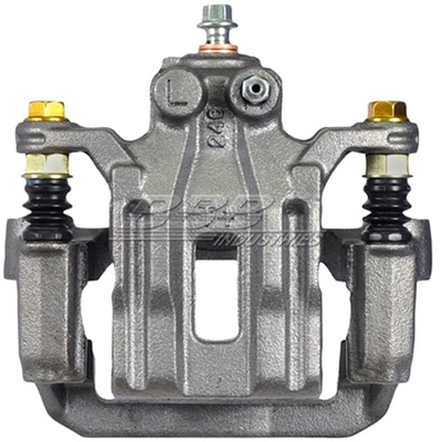 Rear Left Rebuilt Caliper With Hardware by NUGEON - 99-00589A pa2