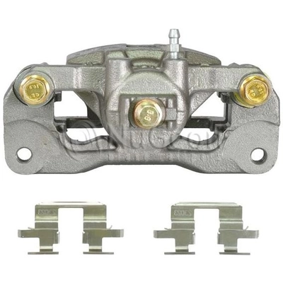 Rear Left Rebuilt Caliper With Hardware by NUGEON - 99-01322B pa2