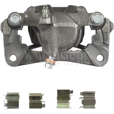 Rear Left Rebuilt Caliper With Hardware by NUGEON - 99-01634A pa2