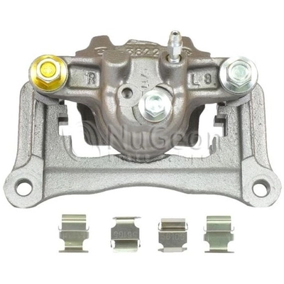 Rear Left Rebuilt Caliper With Hardware by NUGEON - 99-01658B pa2