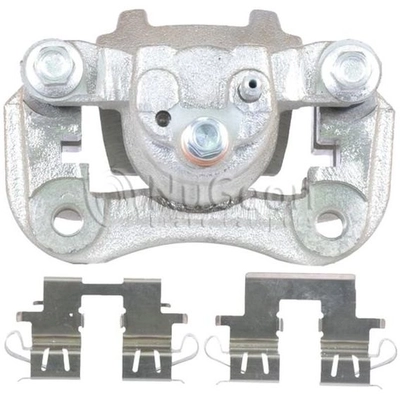 Rear Left Rebuilt Caliper With Hardware by NUGEON - 99-01674B pa2