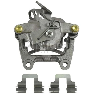 Rear Left Rebuilt Caliper With Hardware by NUGEON - 99-02178A pa2