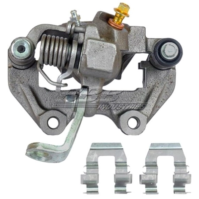 Rear Left Rebuilt Caliper With Hardware by NUGEON - 99-17283A pa3