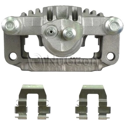 Rear Left Rebuilt Caliper With Hardware by NUGEON - 99-17308A pa2