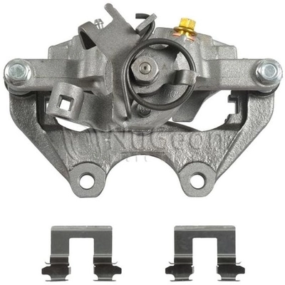 Rear Left Rebuilt Caliper With Hardware by NUGEON - 99-17377A pa2