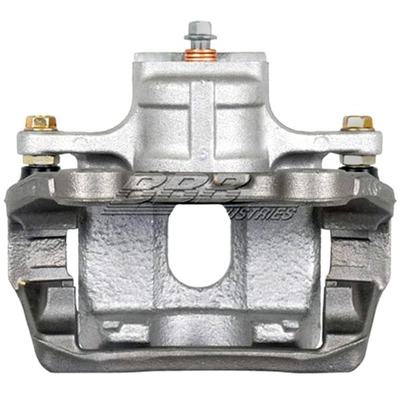 Rear Left Rebuilt Caliper With Hardware by NUGEON - 99-17408B pa1