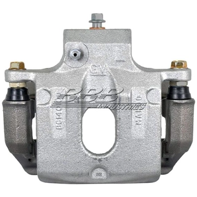 Rear Left Rebuilt Caliper With Hardware by NUGEON - 99-17408B pa2