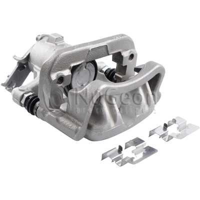 Rear Left Rebuilt Caliper With Hardware by NUGEON - 99-17480B pa1