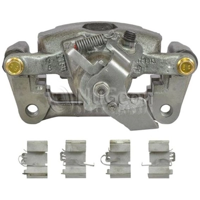 Rear Left Rebuilt Caliper With Hardware by NUGEON - 99-17765B pa2