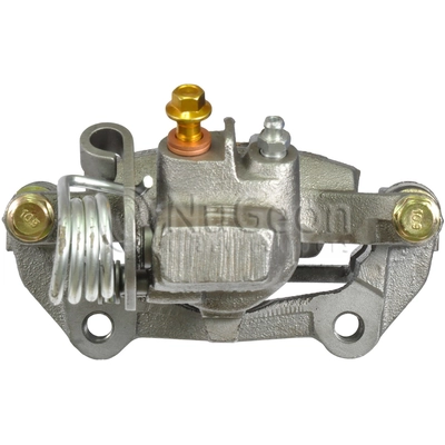 Rear Left Rebuilt Caliper With Hardware by NUGEON - 99-17856B pa2