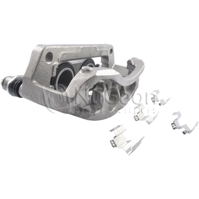 Rear Left Rebuilt Caliper With Hardware by NUGEON - 99-17991B pa1