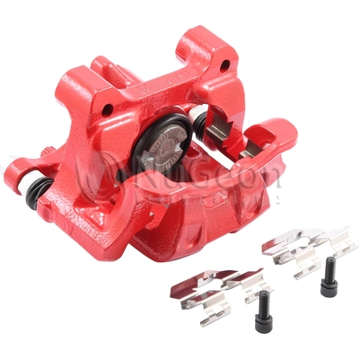 Rear Left Rebuilt Caliper With Hardware by NUGEON - 99R01861B pa1