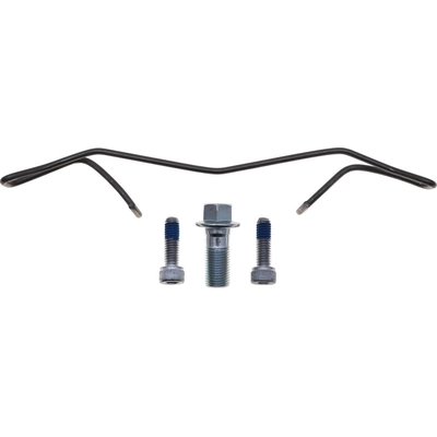 Rear Left Rebuilt Caliper With Hardware by RAYBESTOS - FRC12968C pa1