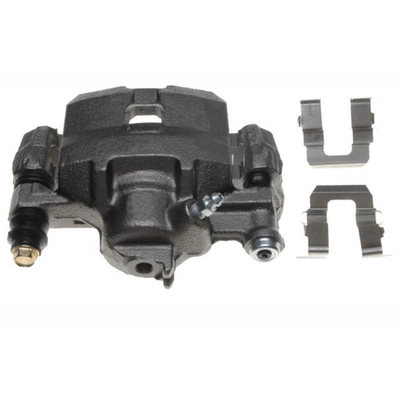 Rear Left Rebuilt Caliper With Hardware by RAYBESTOS - FRC10096 pa10