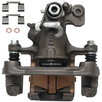 Rear Left Rebuilt Caliper With Hardware by RAYBESTOS - FRC10345 pa27
