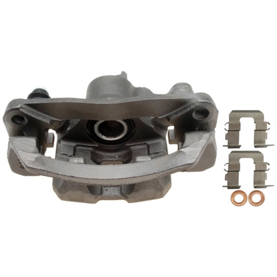 Rear Left Rebuilt Caliper With Hardware by RAYBESTOS - FRC10568 pa9