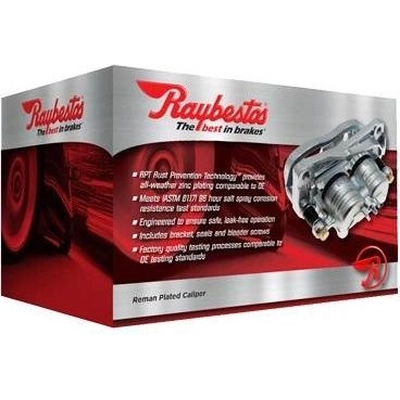 Rear Left Rebuilt Caliper With Hardware by RAYBESTOS - FRC10575 pa7