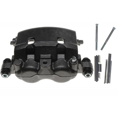 Rear Left Rebuilt Caliper With Hardware by RAYBESTOS - FRC11006 pa18