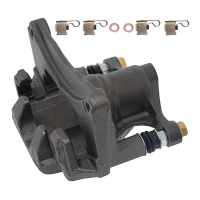 Rear Left Rebuilt Caliper With Hardware by RAYBESTOS - FRC11020 pa27