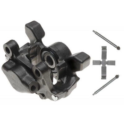 Rear Left Rebuilt Caliper With Hardware by RAYBESTOS - FRC11084 pa23