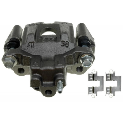 Rear Left Rebuilt Caliper With Hardware by RAYBESTOS - FRC11572 pa11