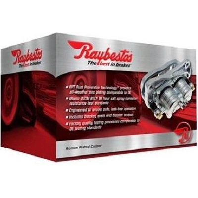 Rear Left Rebuilt Caliper With Hardware by RAYBESTOS - FRC11740 pa29