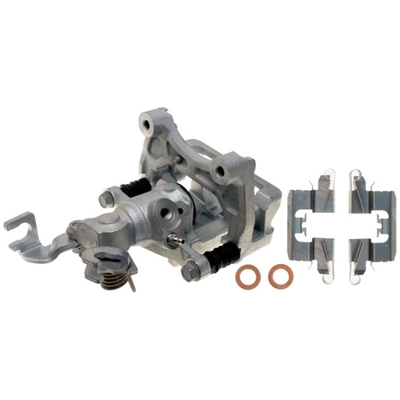 Rear Left Rebuilt Caliper With Hardware by RAYBESTOS - FRC11969 pa11