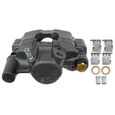 Rear Left Rebuilt Caliper With Hardware by RAYBESTOS - FRC12077 pa11