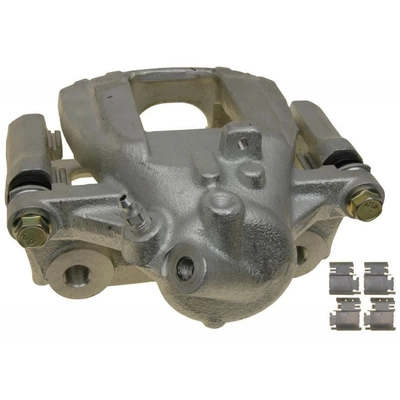 Rear Left Rebuilt Caliper With Hardware by RAYBESTOS - FRC12099 pa16