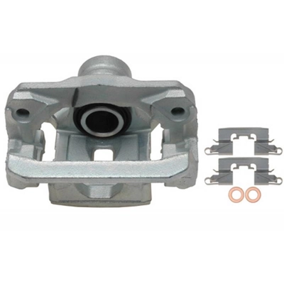 Rear Left Rebuilt Caliper With Hardware by RAYBESTOS - FRC12208 pa12