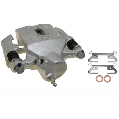 Rear Left Rebuilt Caliper With Hardware by RAYBESTOS - FRC12223 pa10