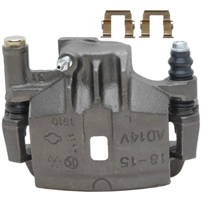 Rear Left Rebuilt Caliper With Hardware by RAYBESTOS - FRC3140 pa28