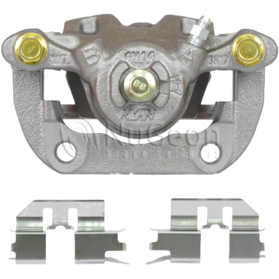 WILSON - 99-00950B - Rear Left Rebuilt Caliper With Hardware pa1