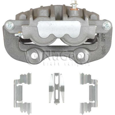 WILSON - 99-17306A - Rear Left Rebuilt Caliper With Hardware pa1