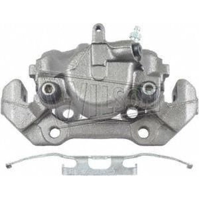 Rear Left Rebuilt Caliper With Hardware by WILSON - 99-17709B pa2