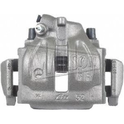 Rear Left Rebuilt Caliper With Hardware by WILSON - 99-17709B pa4