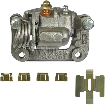 WILSON - 99-17860B - Rear Left Rebuilt Caliper With Hardware pa2