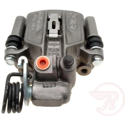 Rear Left Rebuilt Caliper With Pad by RAYBESTOS - RC10546 pa6