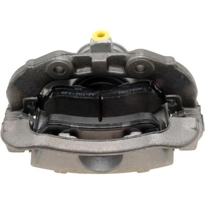 Rear Left Rebuilt Caliper With Pad by RAYBESTOS - RC10994QS pa1