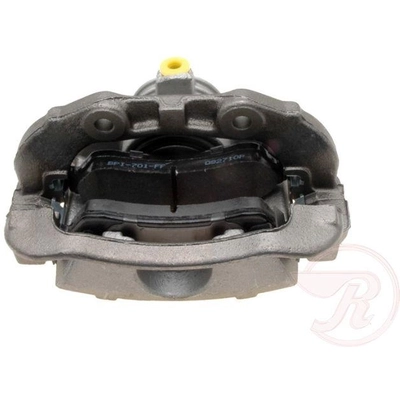 Rear Left Rebuilt Caliper With Pad by RAYBESTOS - RC10994QS pa4