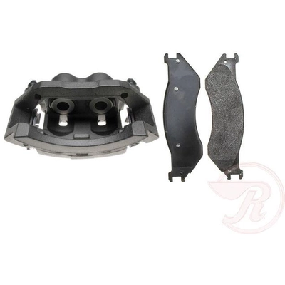 Rear Left Rebuilt Caliper With Pad by RAYBESTOS - RC11312 pa4