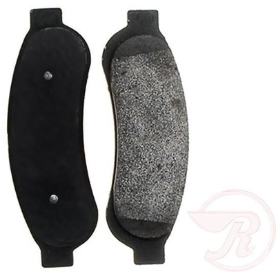 Rear Left Rebuilt Caliper With Pad by RAYBESTOS - RC11588C pa1