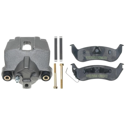 Rear Left Rebuilt Caliper With Pad by RAYBESTOS - RC11821P pa5